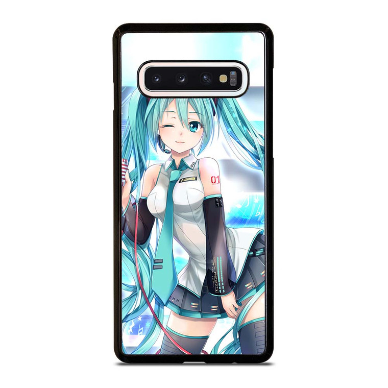 HATSUNE MIKU Samsung Galaxy S10 Case Cover