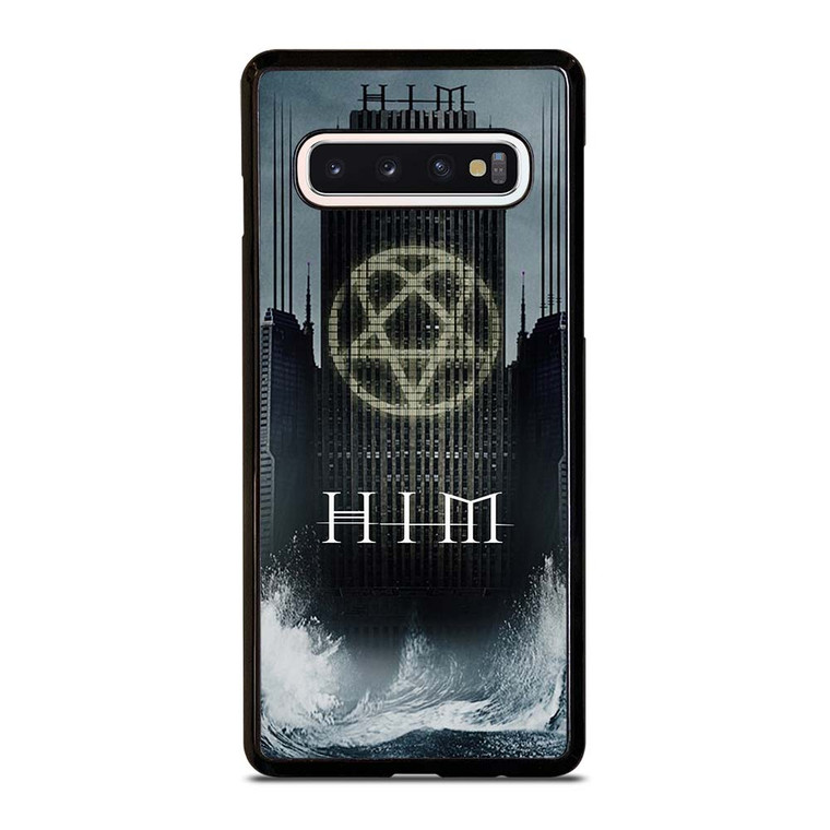 HIM BAND HEARTAGRAM Samsung Galaxy S10 Case Cover