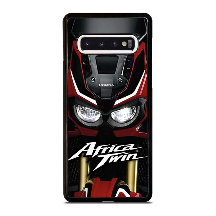 HONDA AFRICA TWIN FRONT VIEW Samsung Galaxy S10 Case Cover