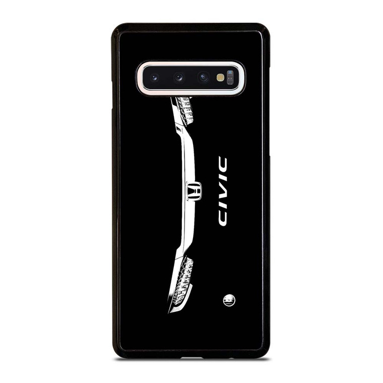 HONDA CIVIC ICON Samsung Galaxy S10 Case Cover
