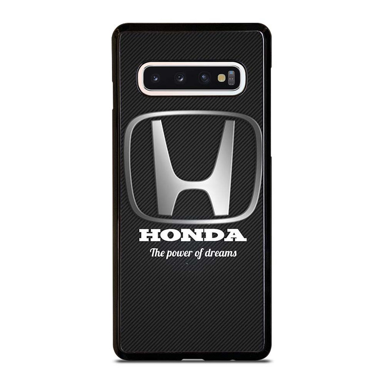 HONDA THE POWER OF DREAMS Samsung Galaxy S10 Case Cover