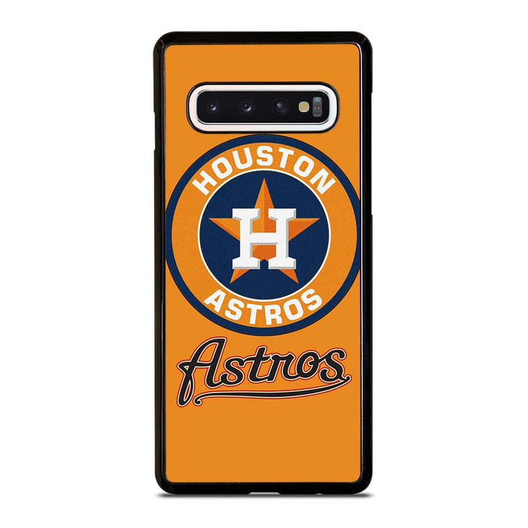 HOUSTON ASTROS BASEBALL Samsung Galaxy S10 Case Cover