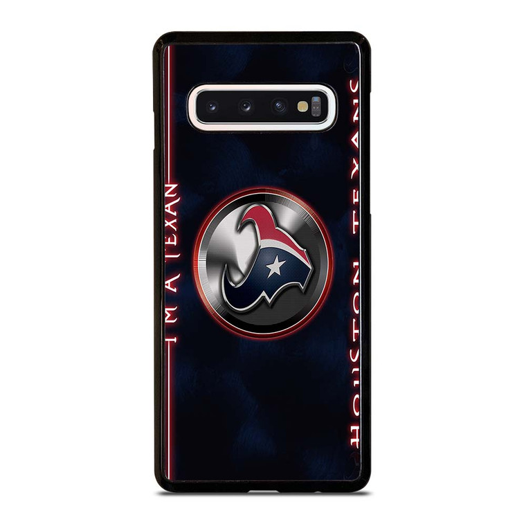 HOUSTON TEXANS Samsung Galaxy S10 Case Cover