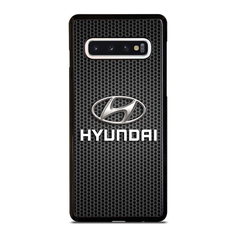 HYUNDAI METAL LOGO Samsung Galaxy S10 Case Cover
