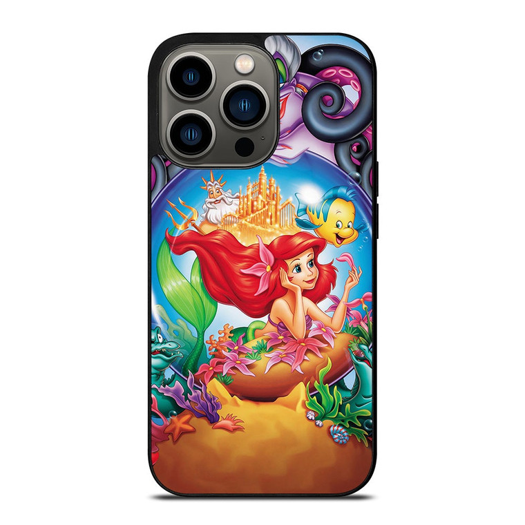 LITTLE MERMAID ARIEL AND URSULA DISNEY iPhone 13 Pro Case Cover