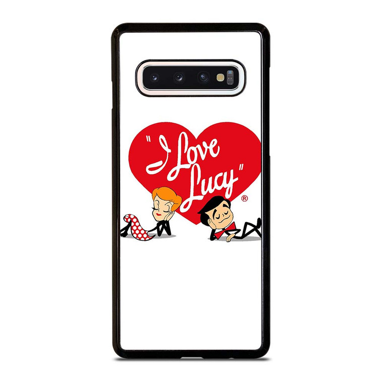 I LOVE LUCY FALLING LOVE Samsung Galaxy S10 Case Cover
