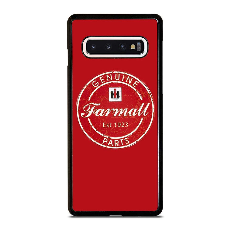 IH INTERNATIONAL HARVESTER FARMALL LOGO TRACTOR PARTS EST 1923 Samsung Galaxy S10 Case Cover
