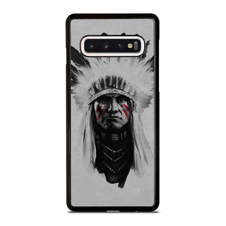 INDIAN TRIBES ART Samsung Galaxy S10 Case Cover