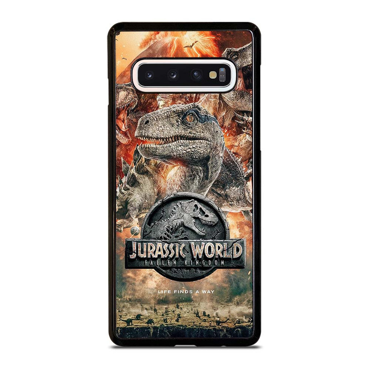 JURASSIC WORLD FALLEN KINGDOM POSTER Samsung Galaxy S10 Case Cover