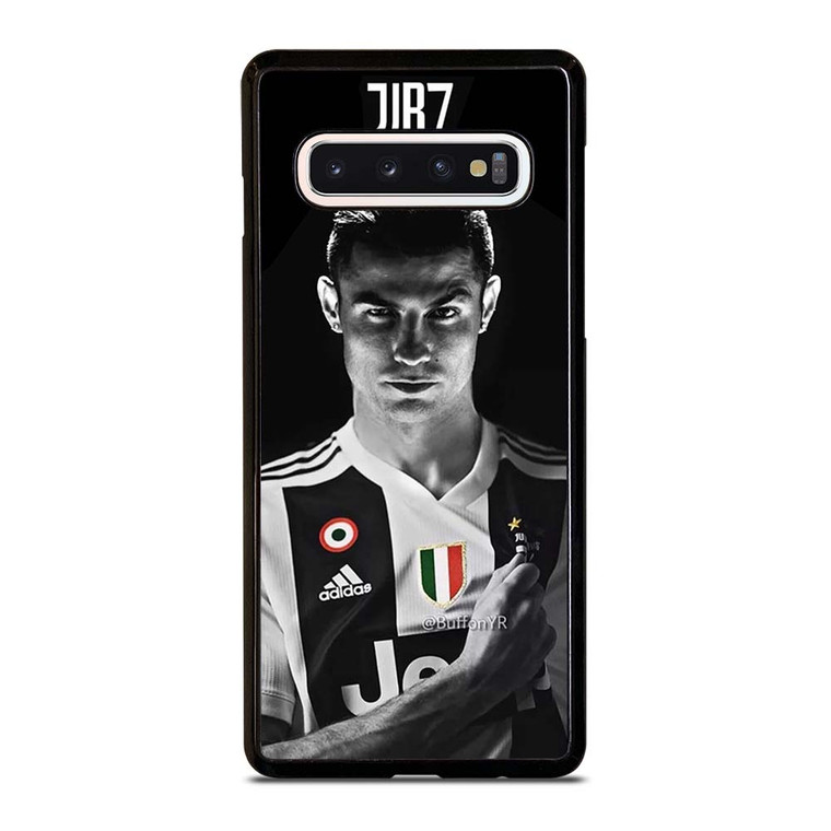 JUVENTUS CRISTIANO RONALDO CR7 Samsung Galaxy S10 Case Cover