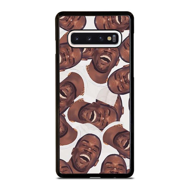 KANYE WEST KIMOJI Samsung Galaxy S10 Case Cover