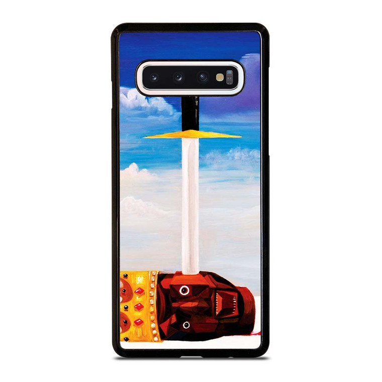 KANYE WEST RAPPER ART Samsung Galaxy S10 Case Cover