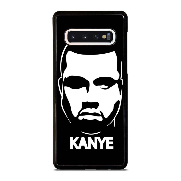 KANYE WEST RAPPER ILLUSTRATION Samsung Galaxy S10 Case Cover