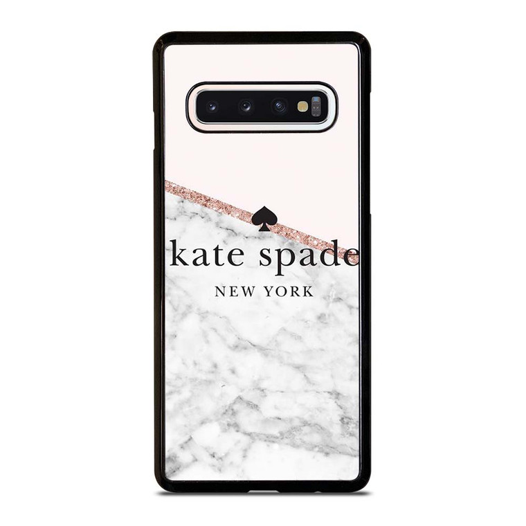KATE SPADE NEW YORK LOGO MARBLE ICON Samsung Galaxy S10 Case Cover