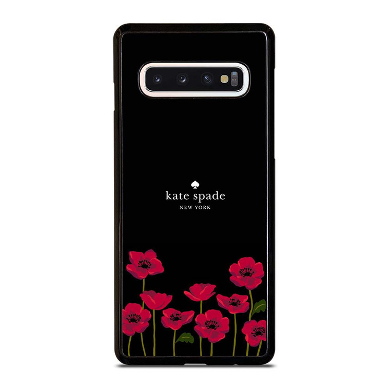 KATE SPADE NEW YORK LOGO ROSES Samsung Galaxy S10 Case Cover