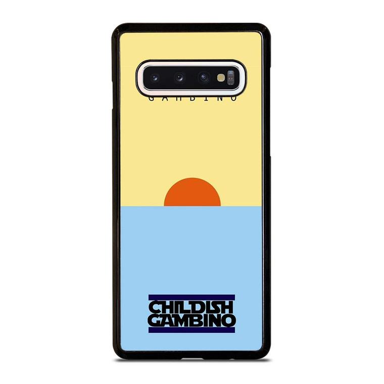 KAUAI CHILDISH GAMBINO 2 Samsung Galaxy S10 Case Cover