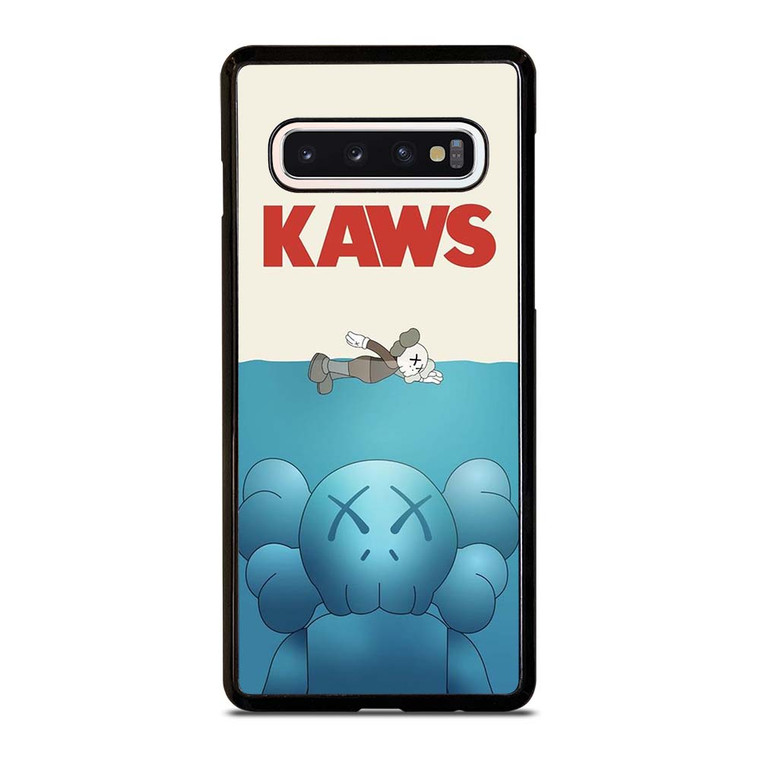 KAWS JAWS FUNNY ICON Samsung Galaxy S10 Case Cover