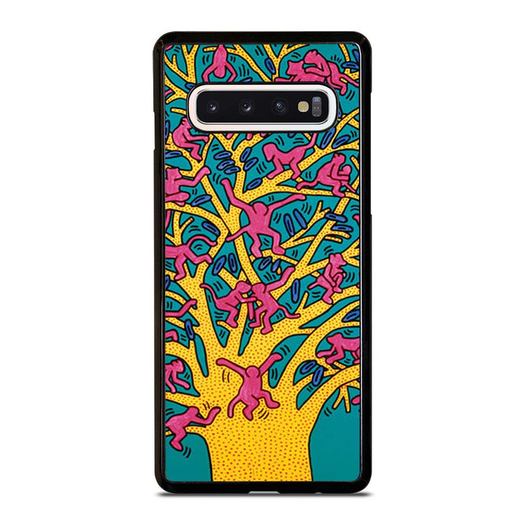 KEITH HARING Samsung Galaxy S10 Case Cover