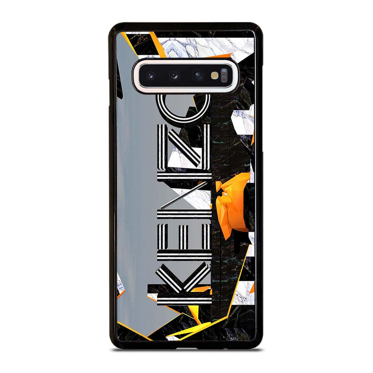 KENZO PARIS 3D LOGO Samsung Galaxy S10 Case Cover