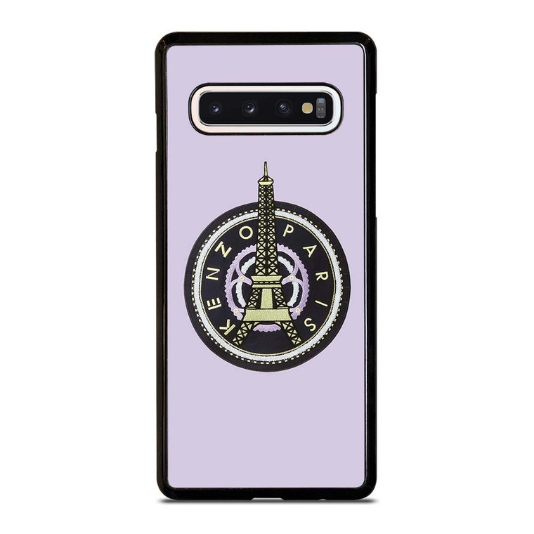KENZO PARIS EIFFEL TOWER LOGO Samsung Galaxy S10 Case Cover