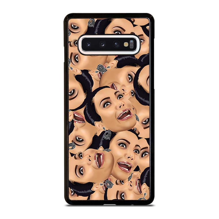 KIM KARDASHIAN KIMOJI Samsung Galaxy S10 Case Cover