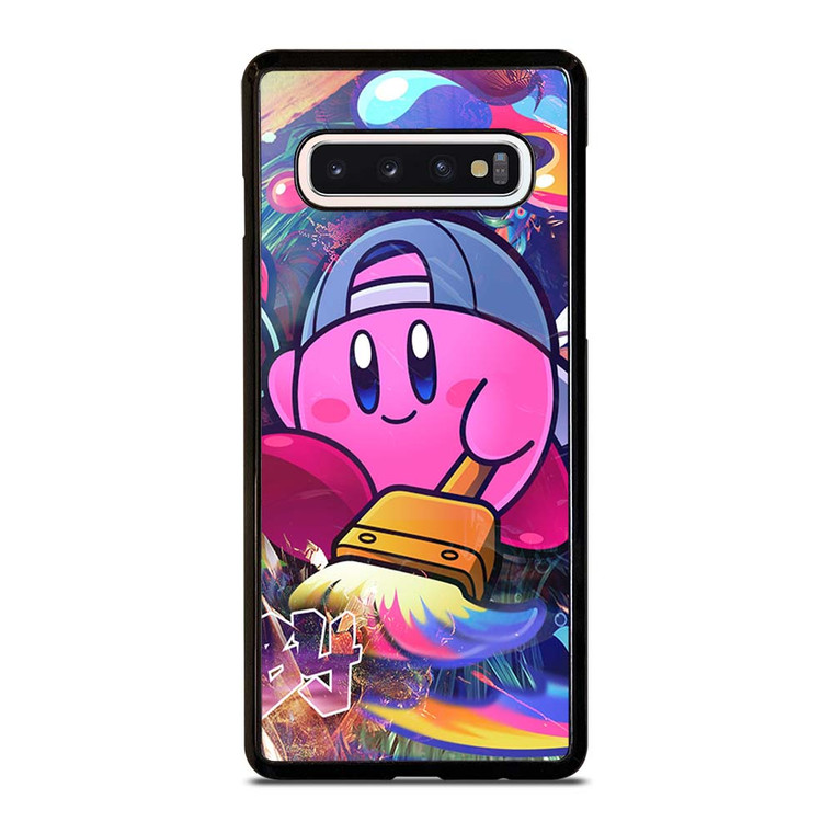 KIRBY CUTE CARTOON Samsung Galaxy S10 Case Cover