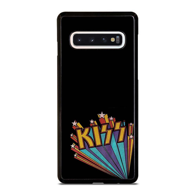KISS BAND LOGO Samsung Galaxy S10 Case Cover