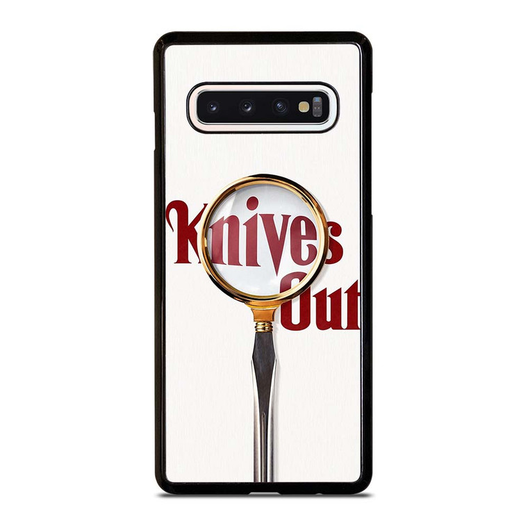 KNIVES OUT MOVIES ART Samsung Galaxy S10 Case Cover