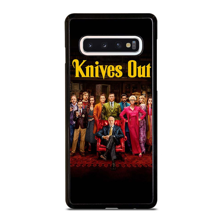 KNIVES OUT MOVIES POSTER 2 Samsung Galaxy S10 Case Cover