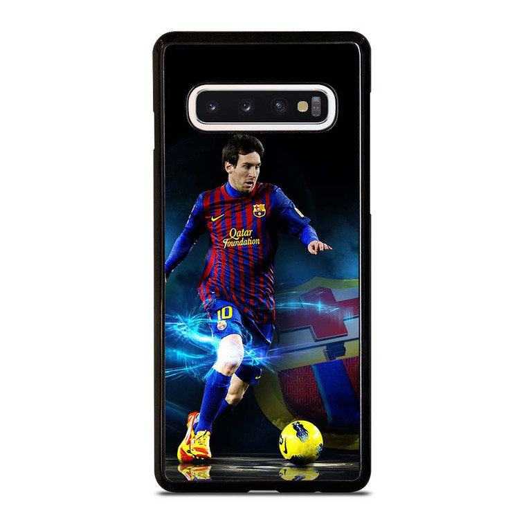 LIONEL MESSI BARCELONA Samsung Galaxy S10 Case Cover