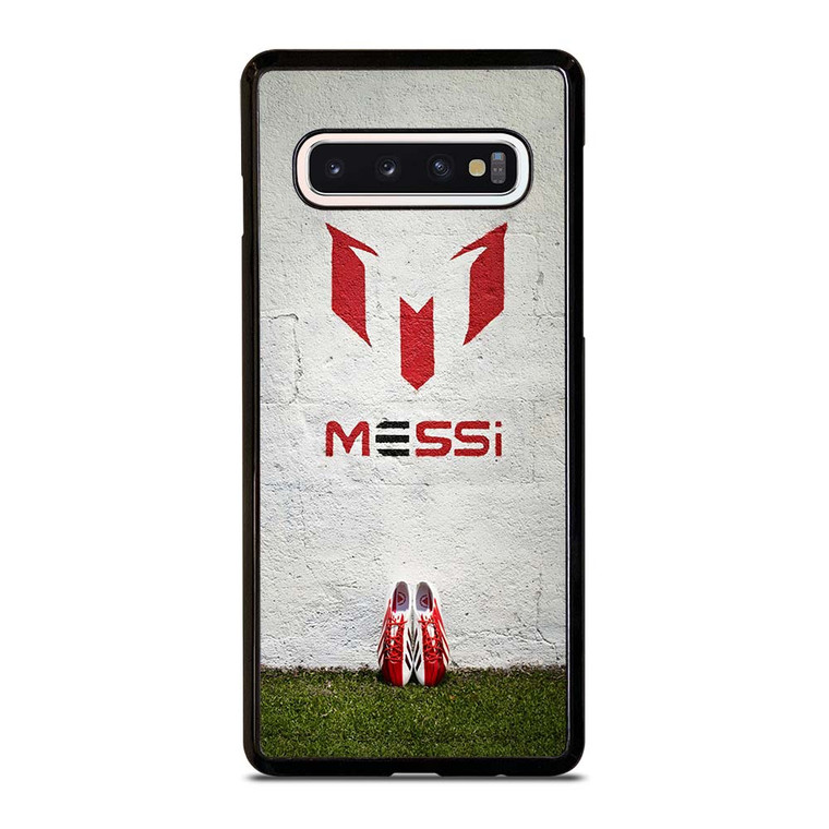 LIONEL MESSI LOGO Samsung Galaxy S10 Case Cover