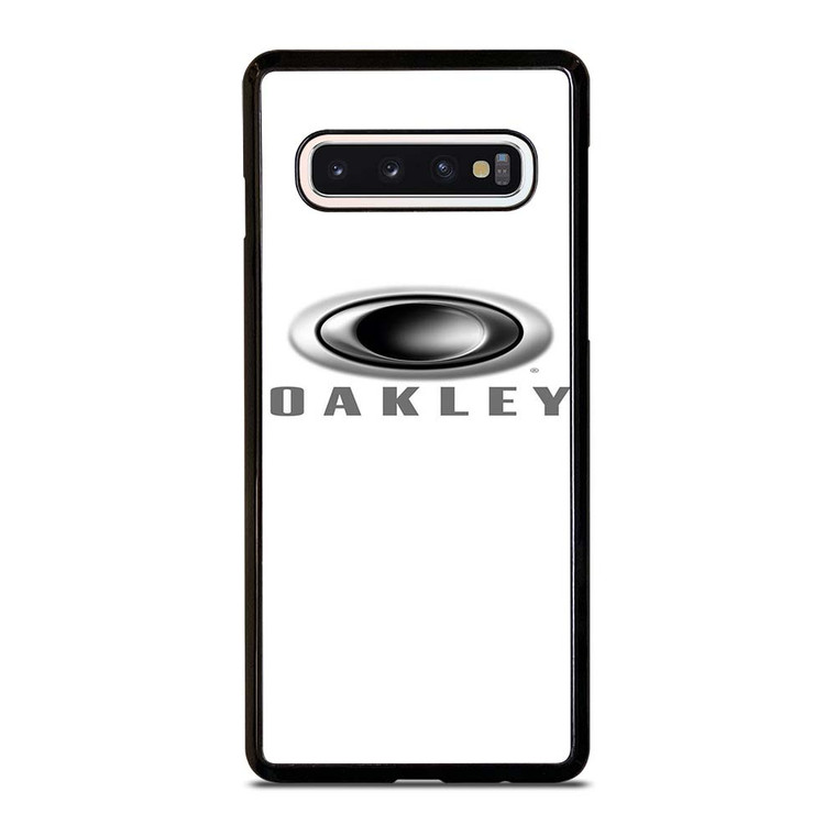LOGO OAKLEY Samsung Galaxy S10 Case Cover