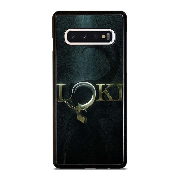 LOKI LOGO Samsung Galaxy S10 Case Cover