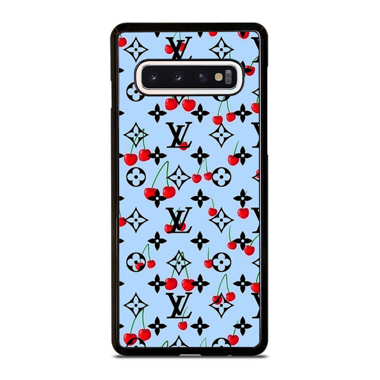 LOUIS VUITTON LV CHERY LOGO ICON Samsung Galaxy S10 Case Cover
