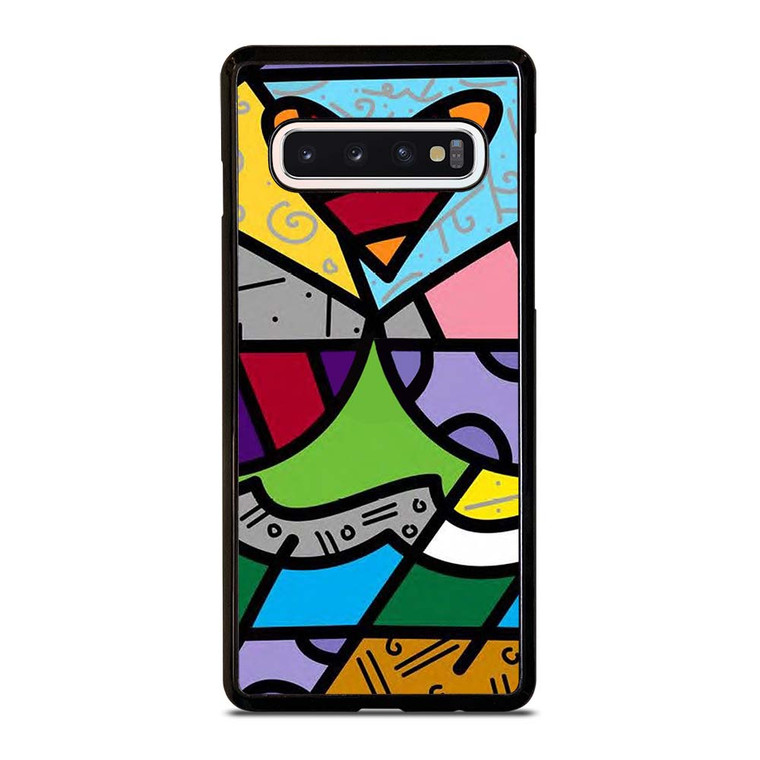 LOVE ROMERO BRITTO Samsung Galaxy S10 Case Cover