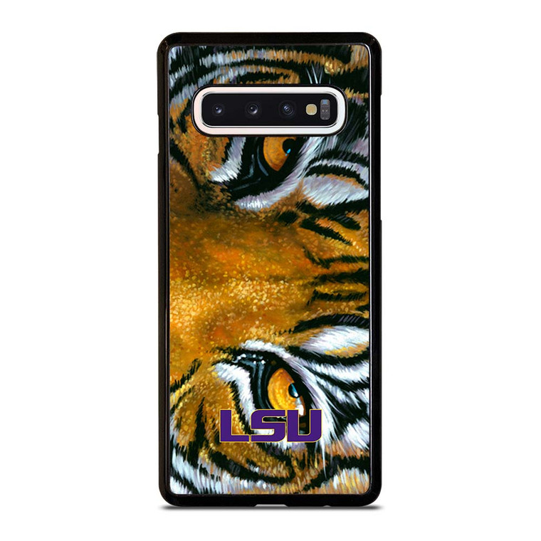 LSU TIGERS EYE Samsung Galaxy S10 Case Cover