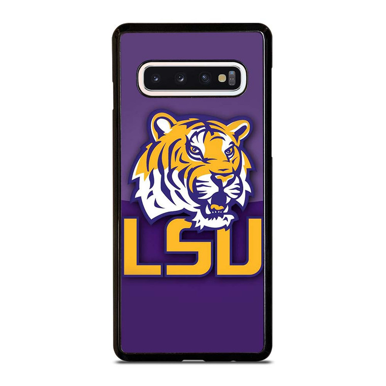 LSU TIGERS FOOTBALL LOGO Samsung Galaxy S10 Case Cover