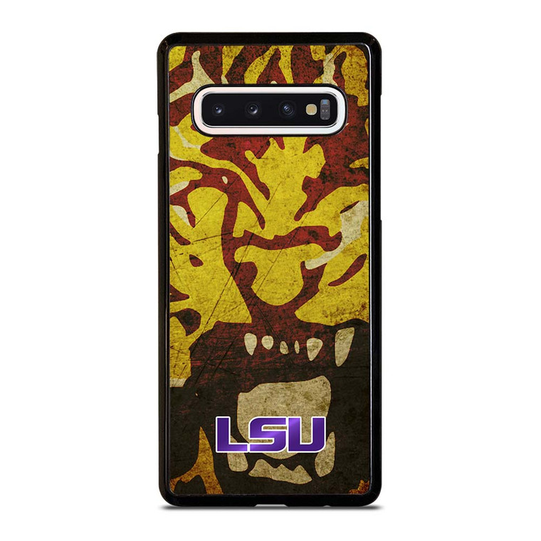 LSU TIGERS FOOTBALL Samsung Galaxy S10 Case Cover