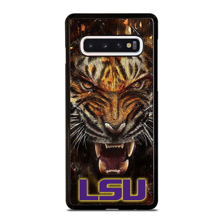 LSU TIGERS Samsung Galaxy S10 Case Cover