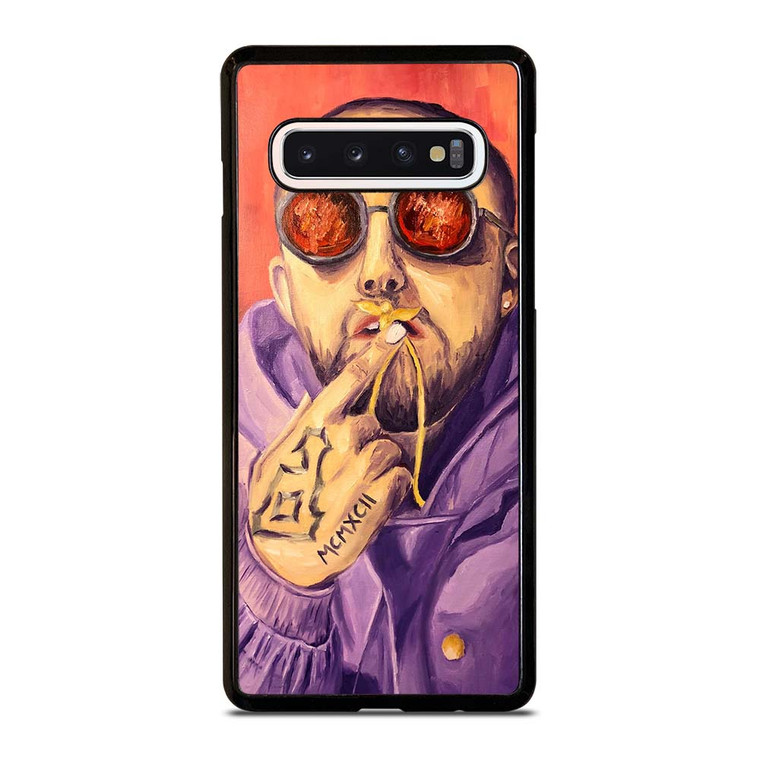 MAC MILLER ART Samsung Galaxy S10 Case Cover