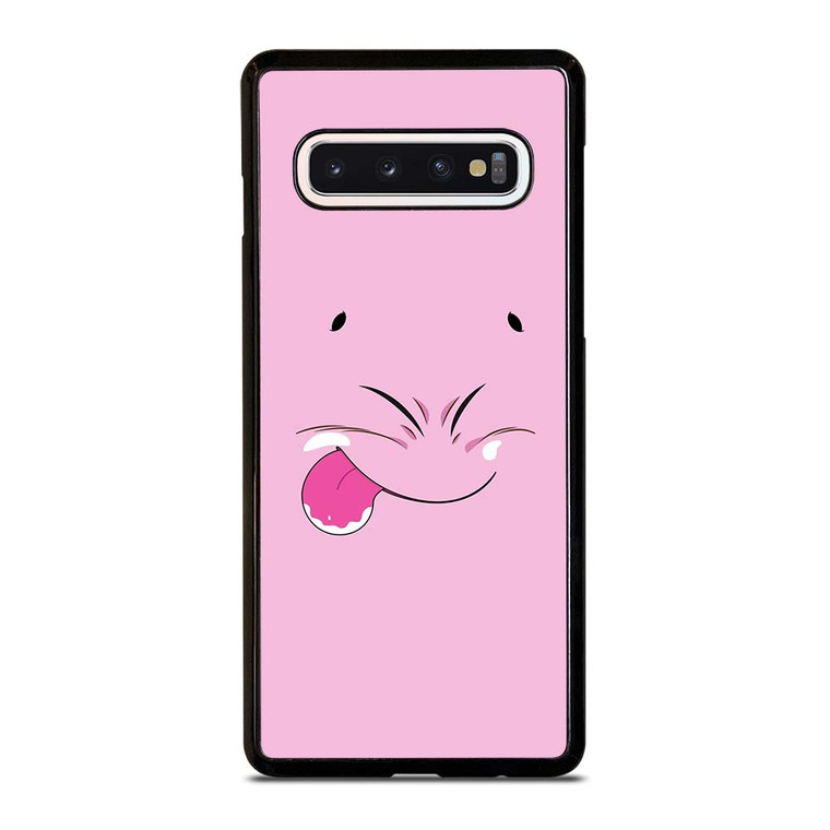MAJIN BUU FACE DRAGON BALL Samsung Galaxy S10 Case Cover