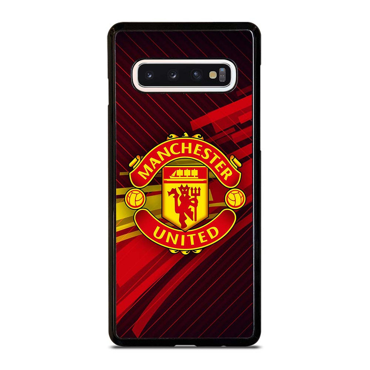 MANCHESTER UNITED LOGO Samsung Galaxy S10 Case Cover