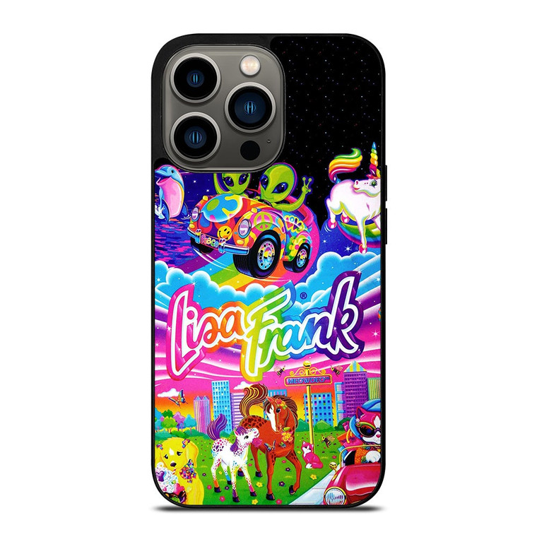 LISA FRANK CUTE iPhone 13 Pro Case Cover