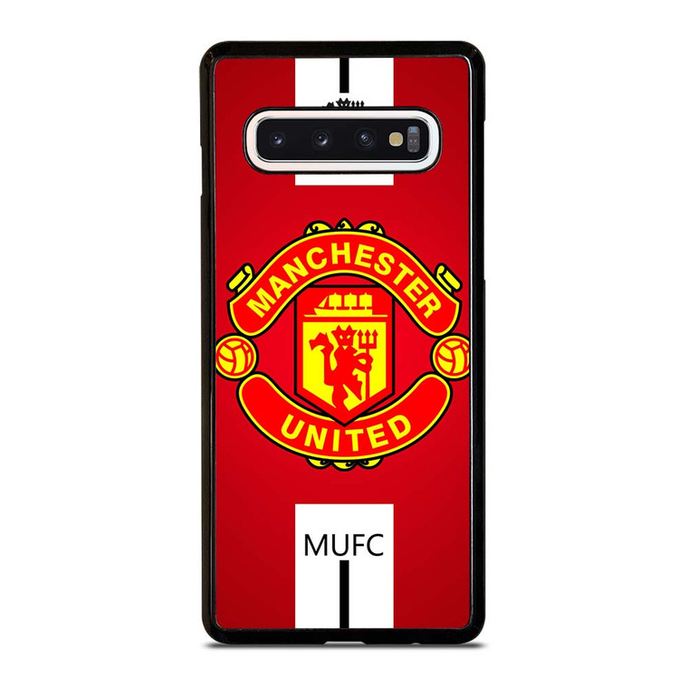 MANCHESTER UNITED RED DEVILS Samsung Galaxy S10 Case Cover