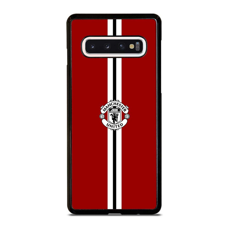 MANCHESTER UNITED RED Samsung Galaxy S10 Case Cover