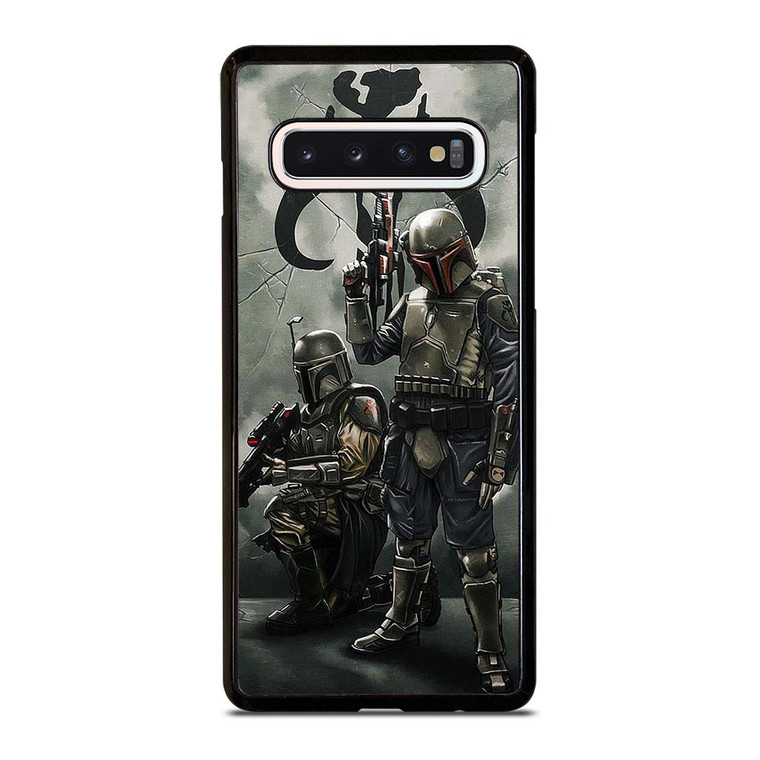 MANDALORIAN TV SERIES LOGO Samsung Galaxy S10 Case Cover