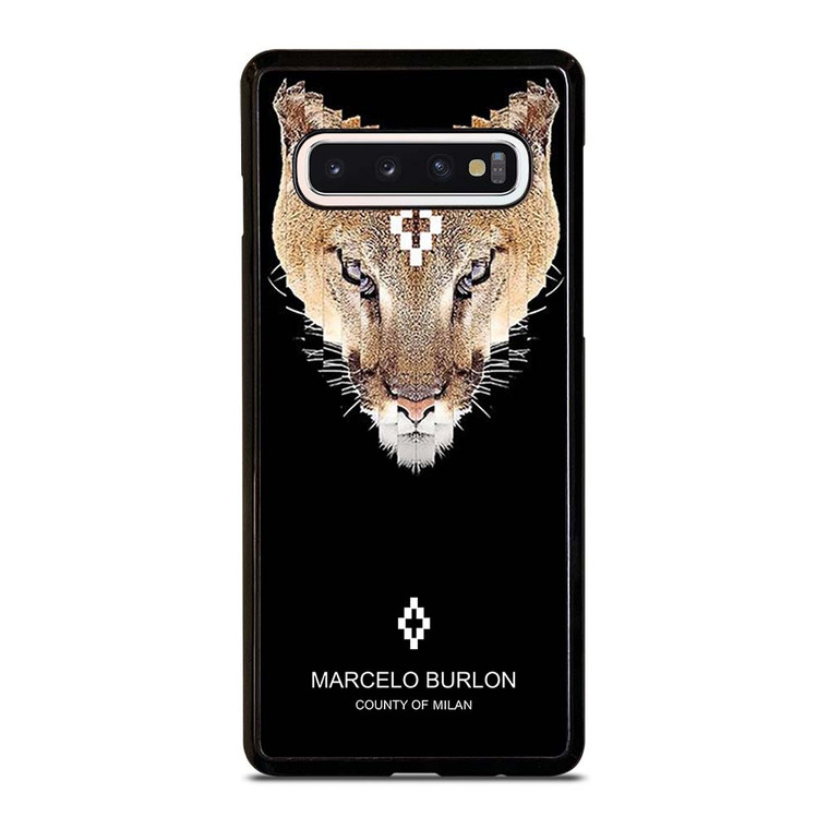 MARCELO BURLON LION Samsung Galaxy S10 Case Cover