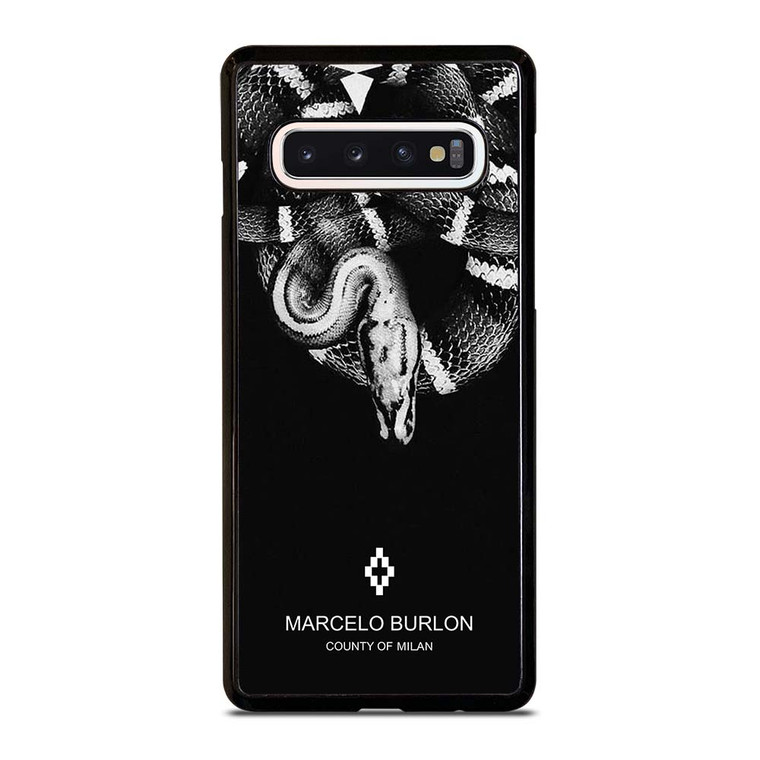 MARCELO BURLON SNAKE 2 Samsung Galaxy S10 Case Cover