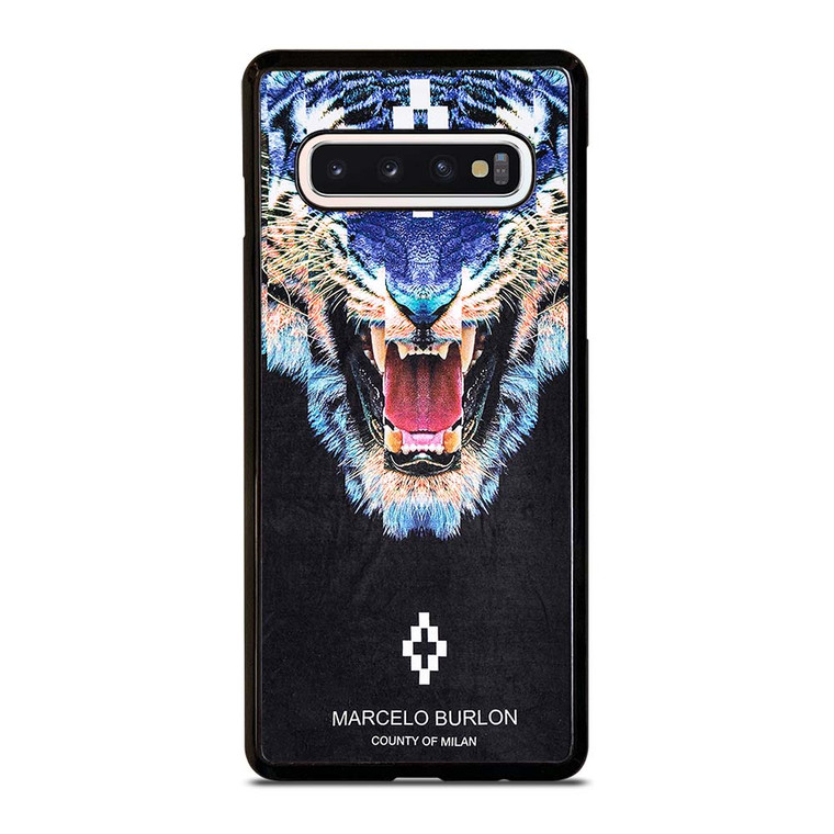 MARCELO BURLON TIGER Samsung Galaxy S10 Case Cover