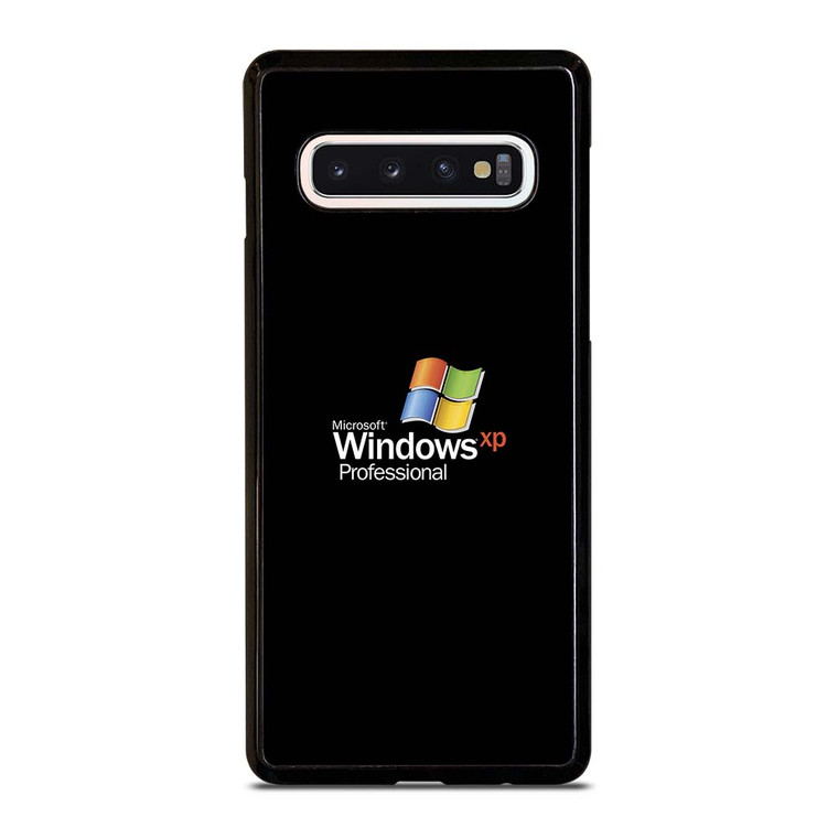 MICROSOFT WINDOWS XP PROFESSIONAL Samsung Galaxy S10 Case Cover